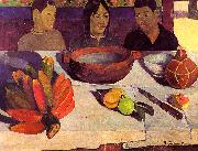 Paul Gauguin The Meal oil painting artist